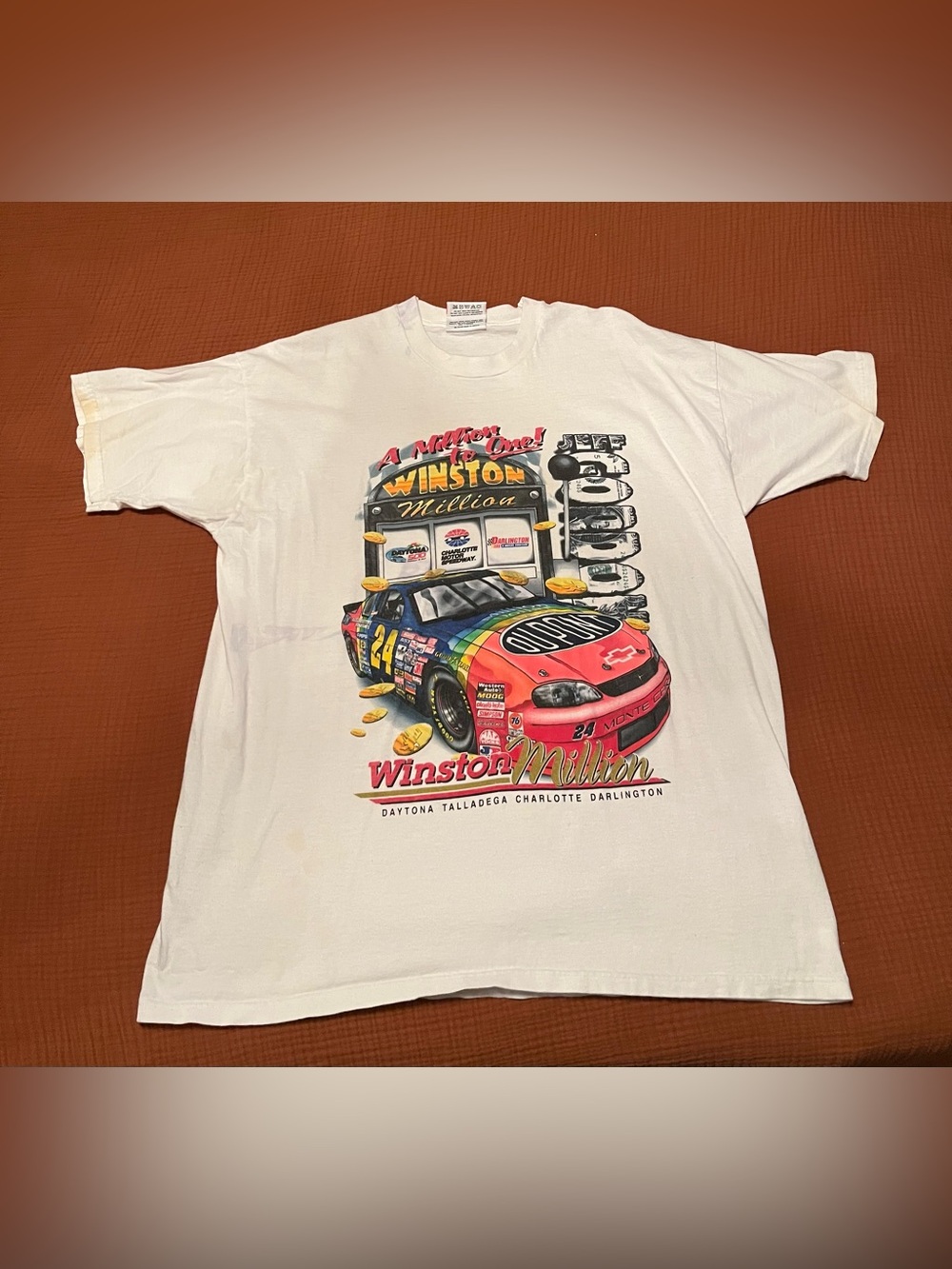 Winston Racing Graphic Tee